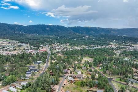 Cabin~Views~Heart Of Town~W&D~Fireplace~Kitchen Woodland Park Buitenkant foto