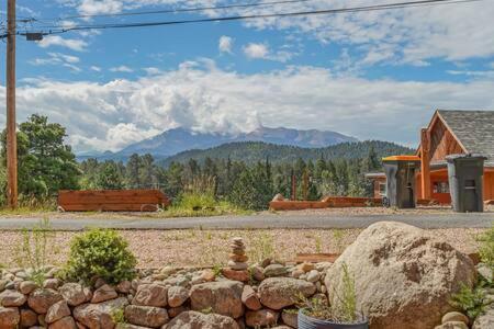 Cabin~Views~Heart Of Town~W&D~Fireplace~Kitchen Woodland Park Buitenkant foto
