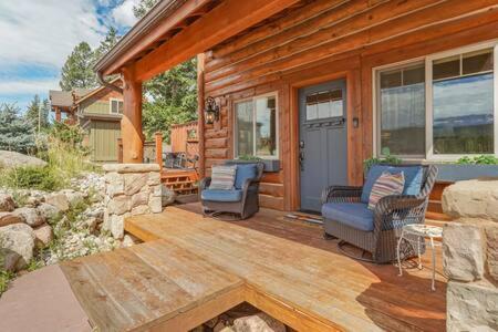 Cabin~Views~Heart Of Town~W&D~Fireplace~Kitchen Woodland Park Buitenkant foto