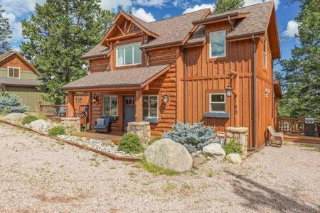 Cabin~Views~Heart Of Town~W&D~Fireplace~Kitchen Woodland Park Buitenkant foto