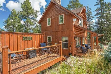 Cabin~Views~Heart Of Town~W&D~Fireplace~Kitchen Woodland Park Buitenkant foto