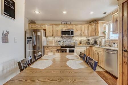 Cabin~Views~Heart Of Town~W&D~Fireplace~Kitchen Woodland Park Buitenkant foto